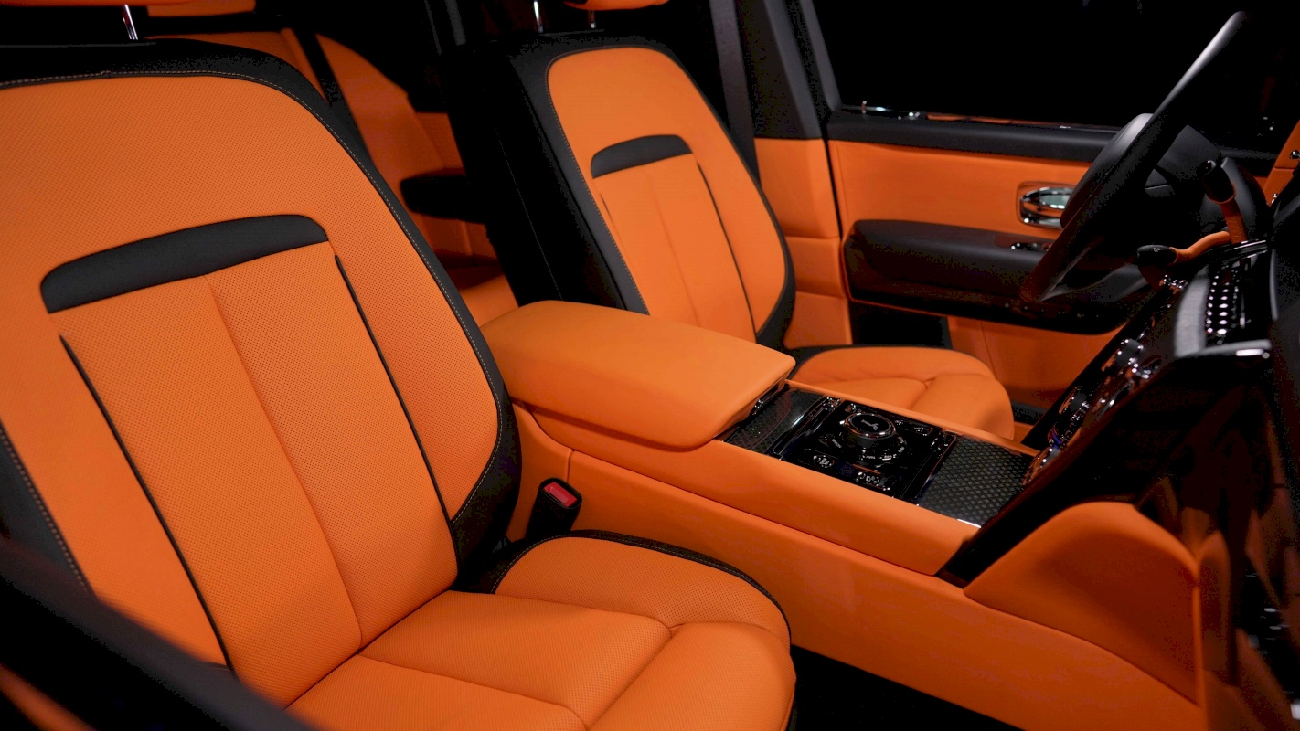 2022 Rolls Royce Cullinan Black Badge