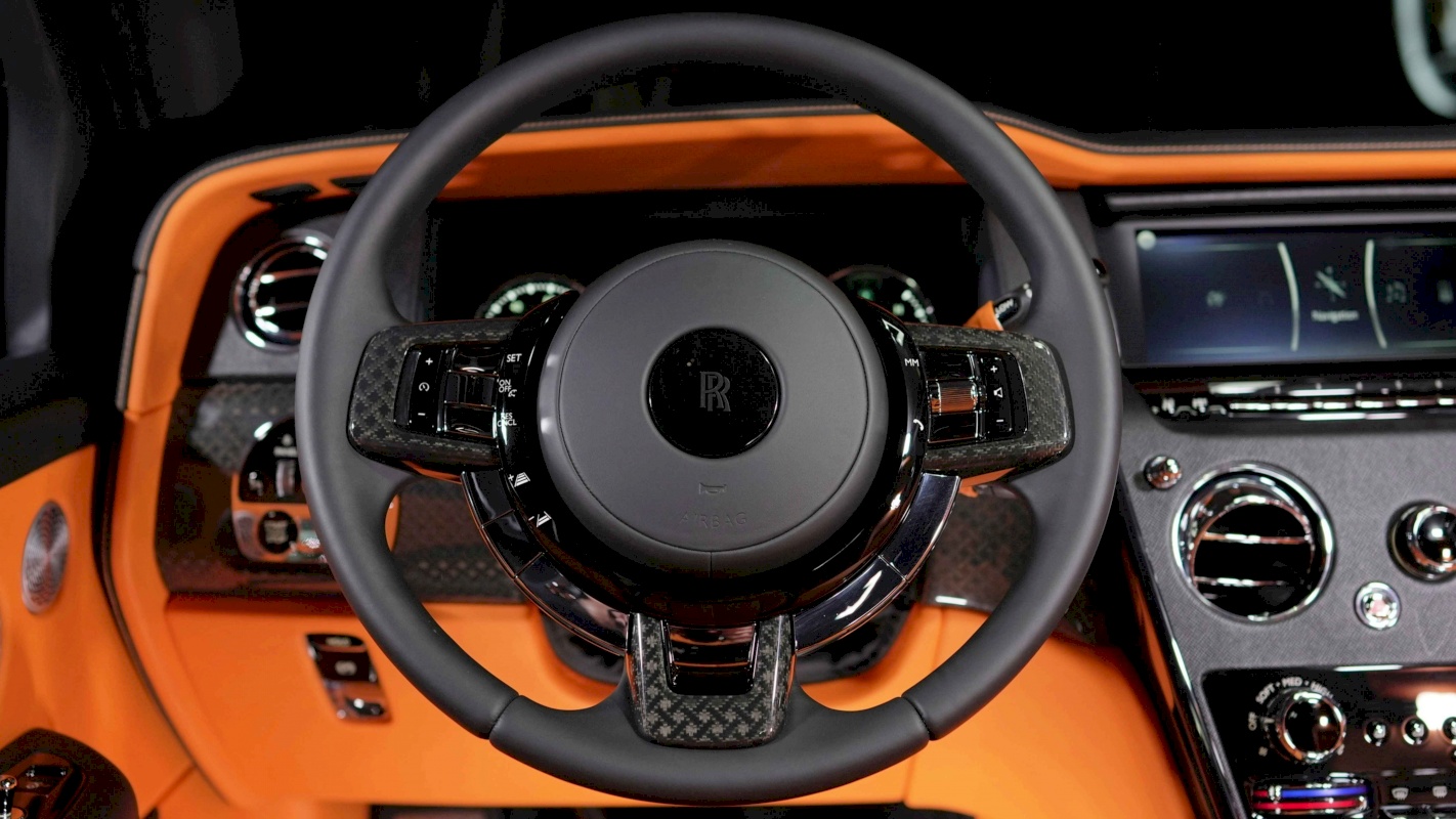 2022 Rolls Royce Cullinan Black Badge