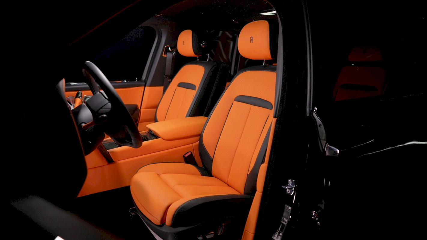 2022 Rolls Royce Cullinan Black Badge