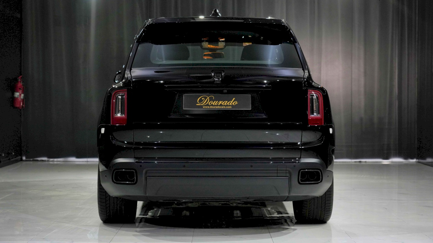 2022 Rolls Royce Cullinan Black Badge