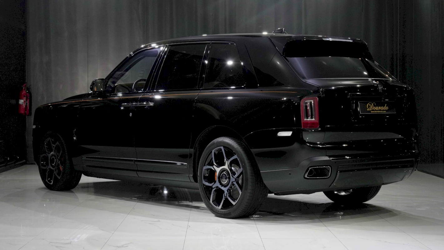 2022 Rolls Royce Cullinan Black Badge