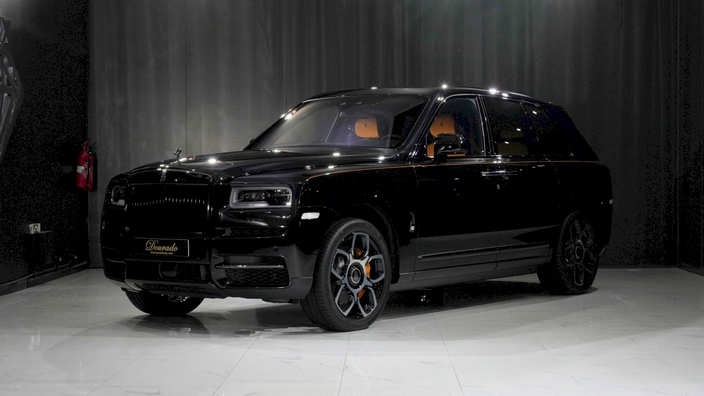 2022 Rolls Royce Cullinan Black Badge