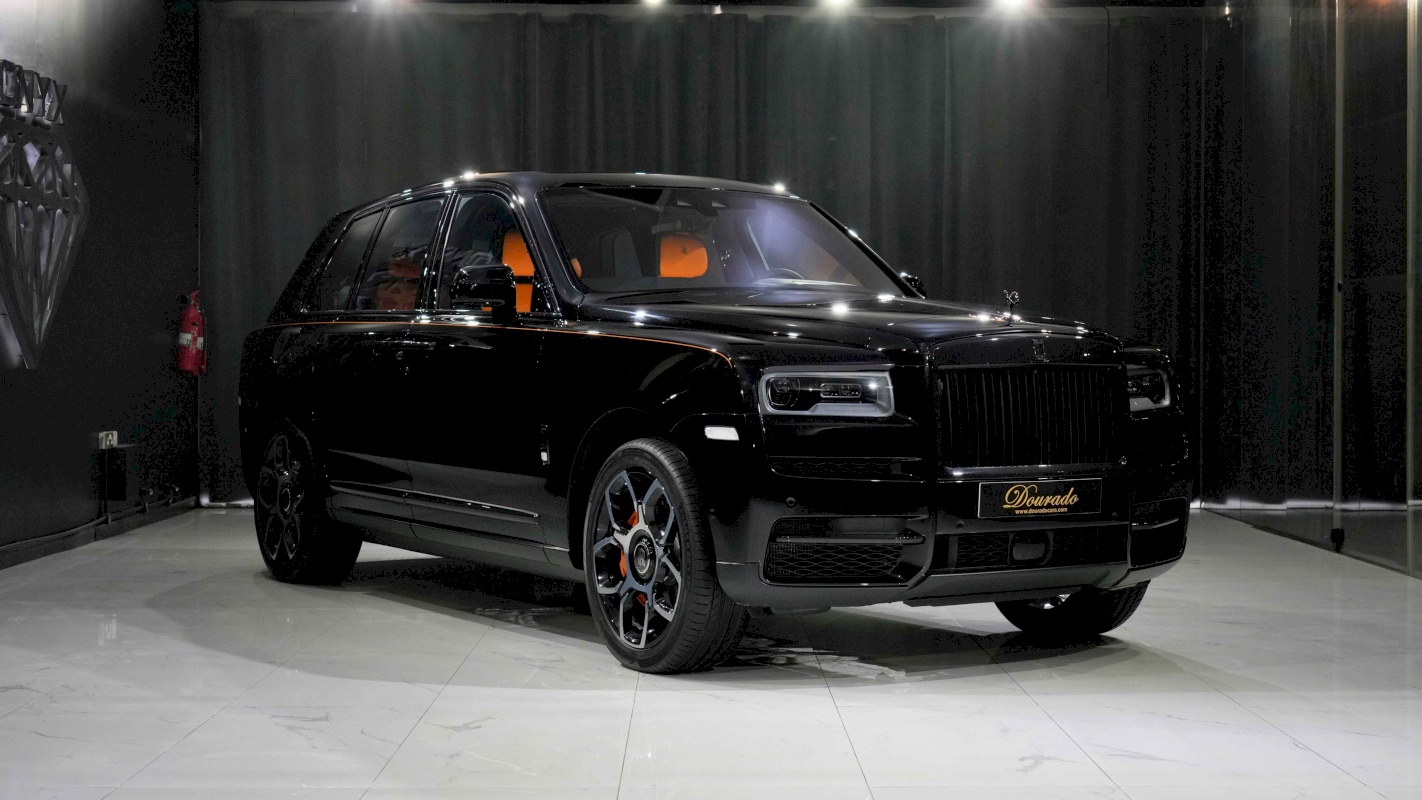 2022 Rolls Royce Cullinan Black Badge