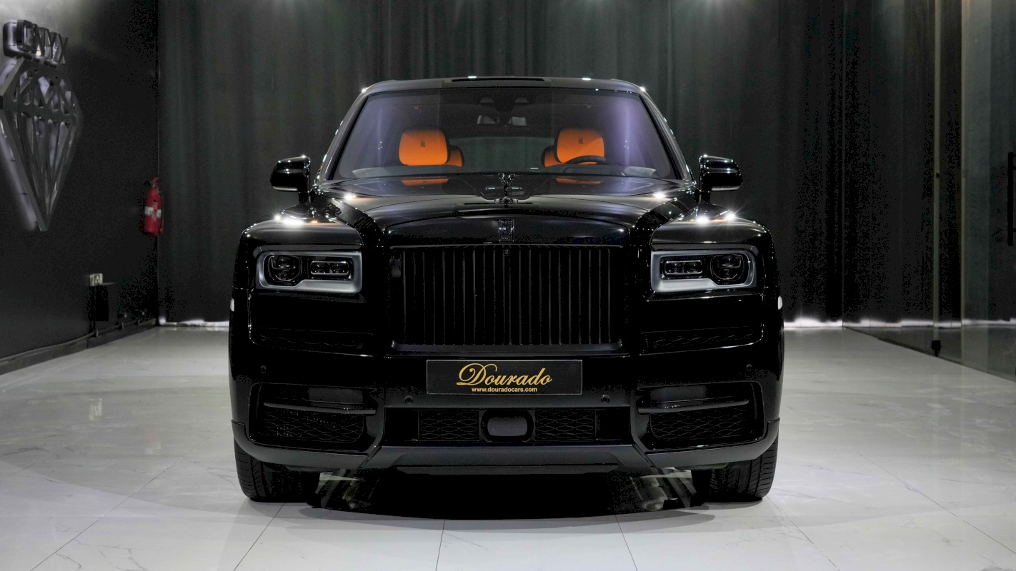 2022 Rolls Royce Cullinan Black Badge