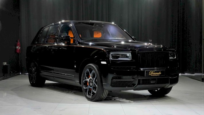 2024 Rolls Royce Cullinan