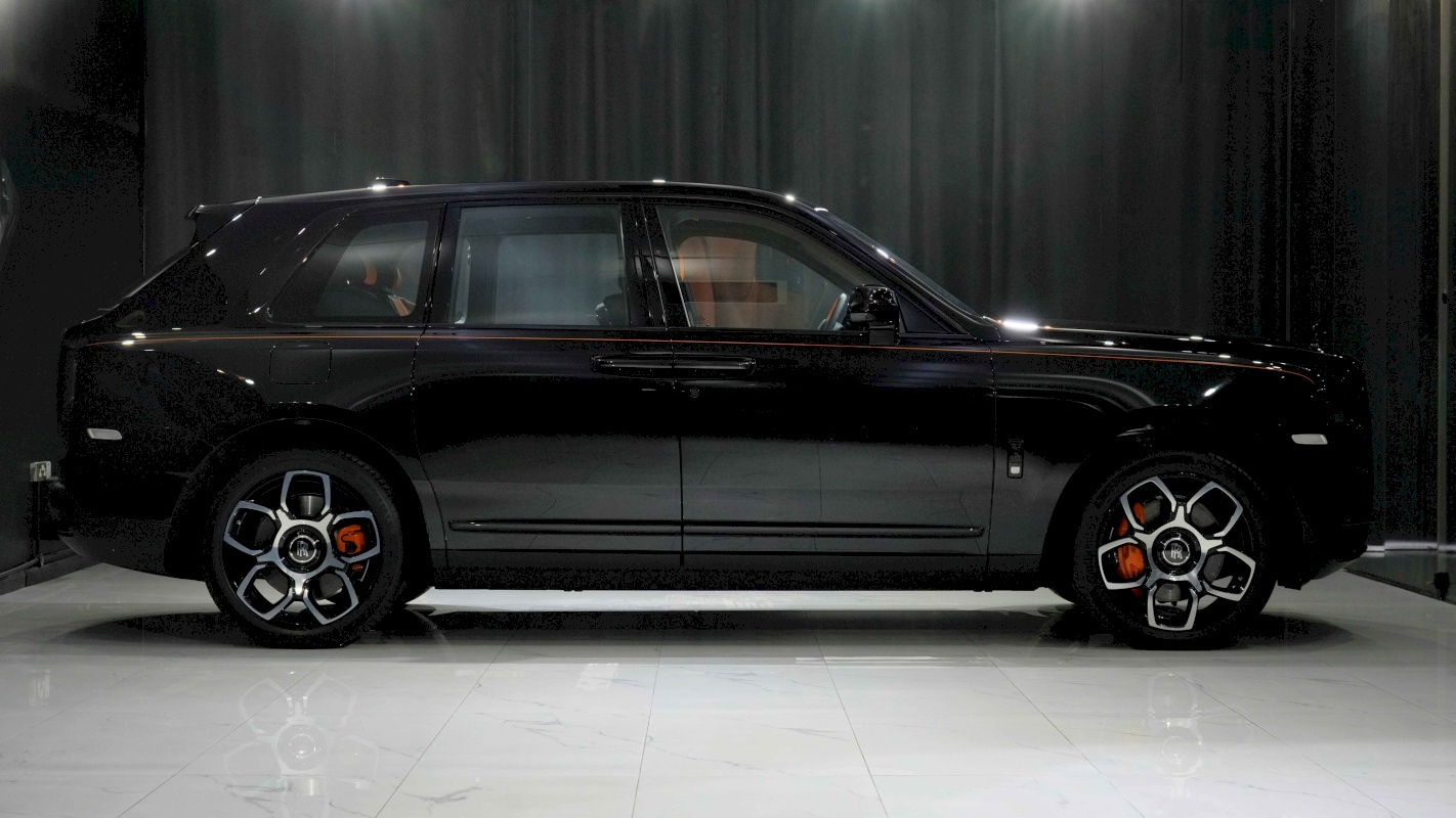 2024 Rolls Royce Cullinan
