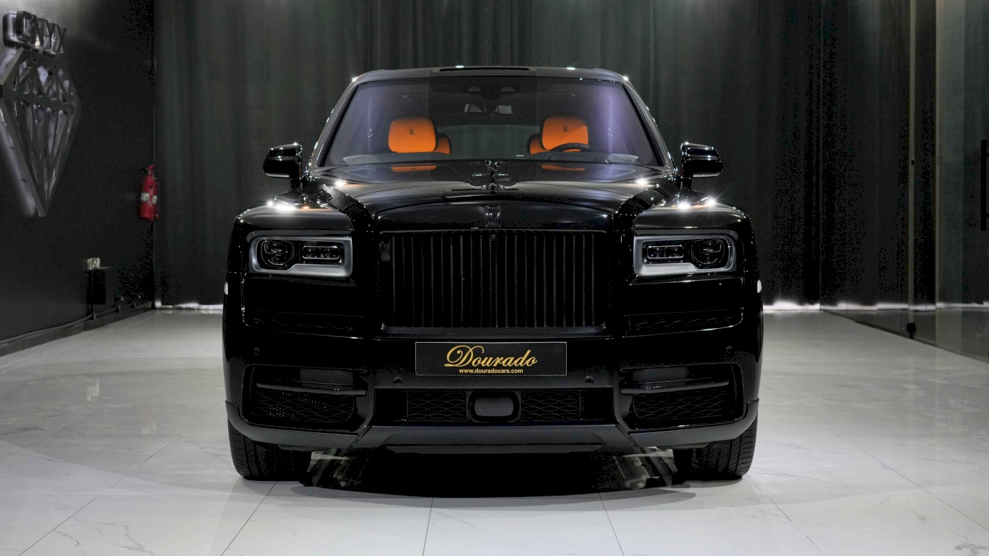 2024 Rolls Royce Cullinan