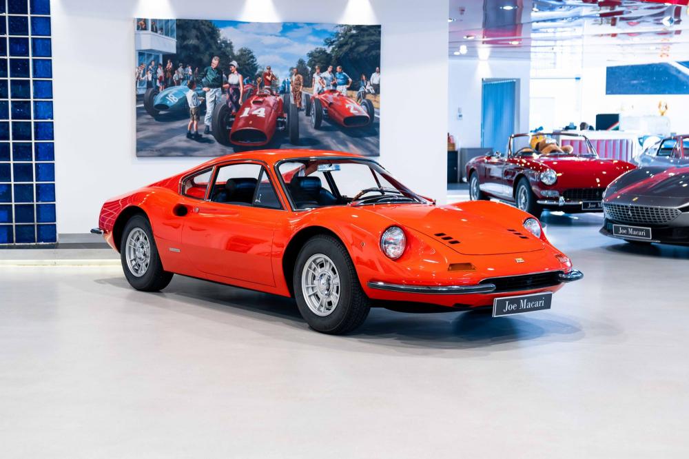 Ferrari Dino 246 GT LHD
