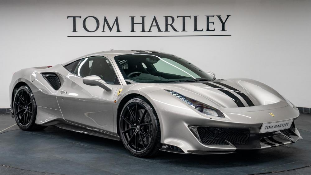 2019/69 Ferrari 488 Pista Atelier Specification