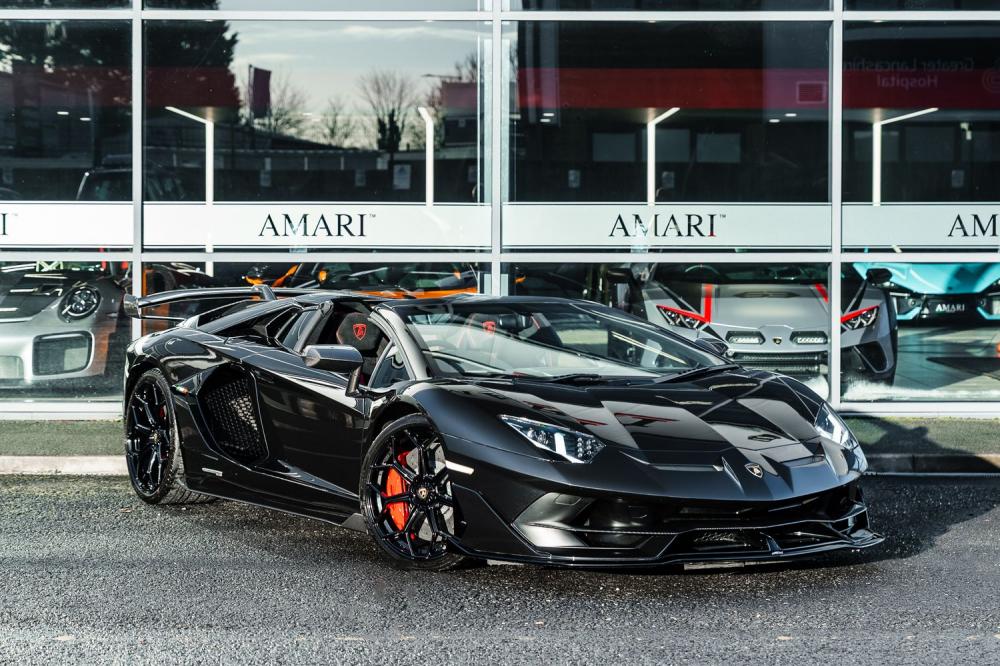 Lamborghini Aventador SVJ LP 770-4 for Sale