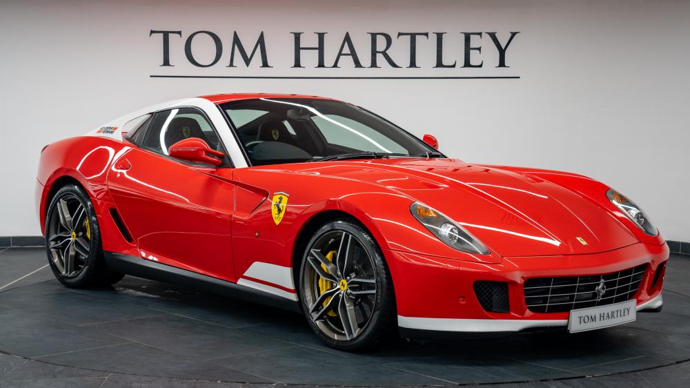 2012/62 Ferrari 599 GTB 60 F1 Alonso Edition