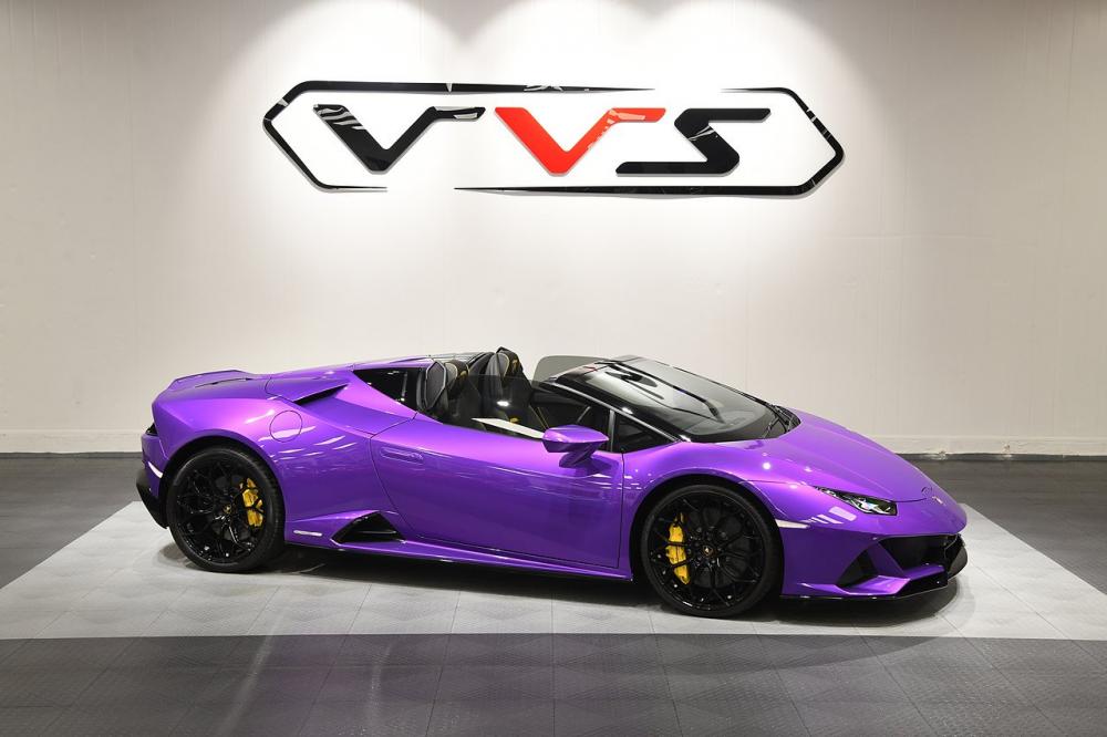 Lamborghini Huracan LP640-4 Evo Spyder 