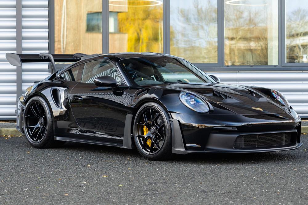 2025 Porsche 911 (992.1) GT3 RS Weissach