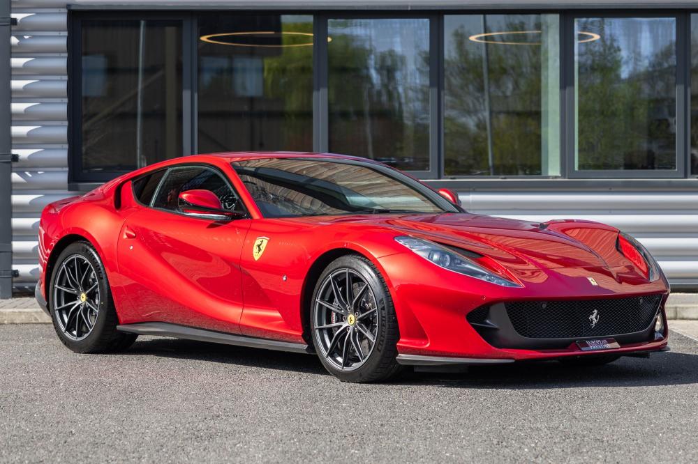 2019 Ferrari 812 Superfast