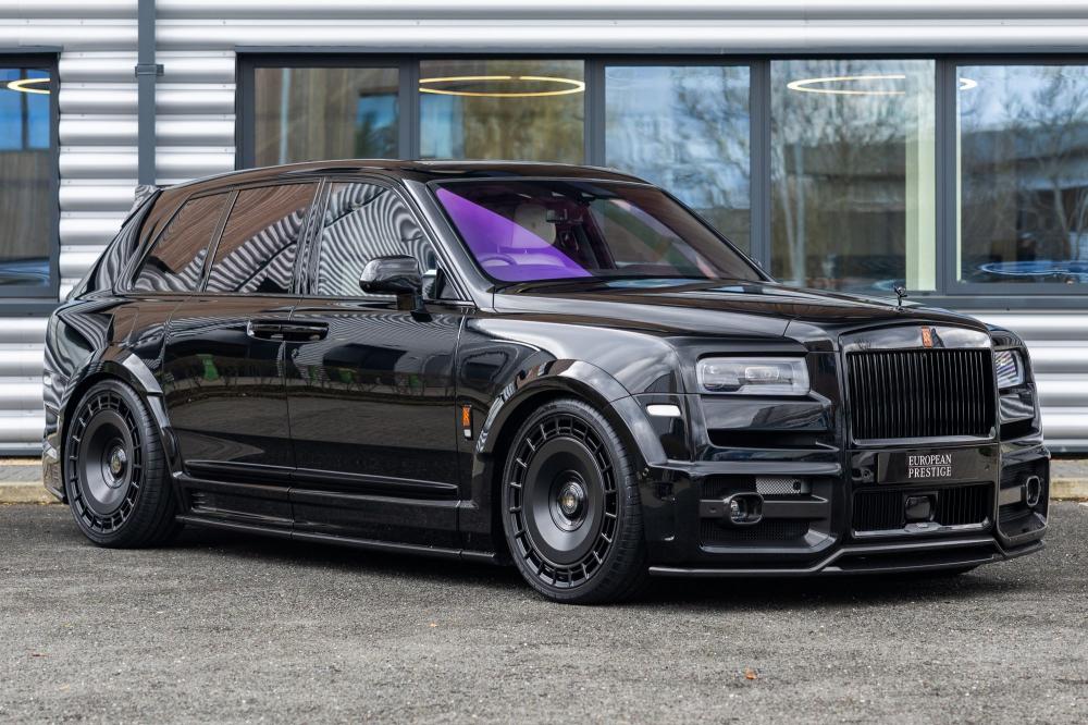 2021 Rolls-Royce Cullinan Urban Widetrack