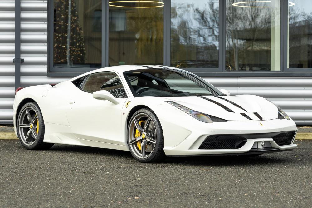 2015 Ferrari 458 Speciale