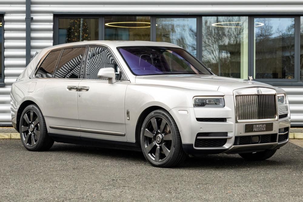2018 Rolls-Royce Cullinan