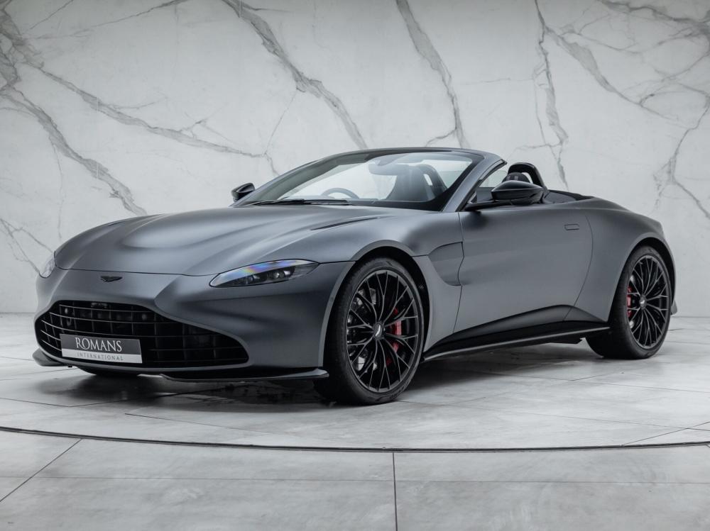 Aston Martin V8 Vantage ROADSTER