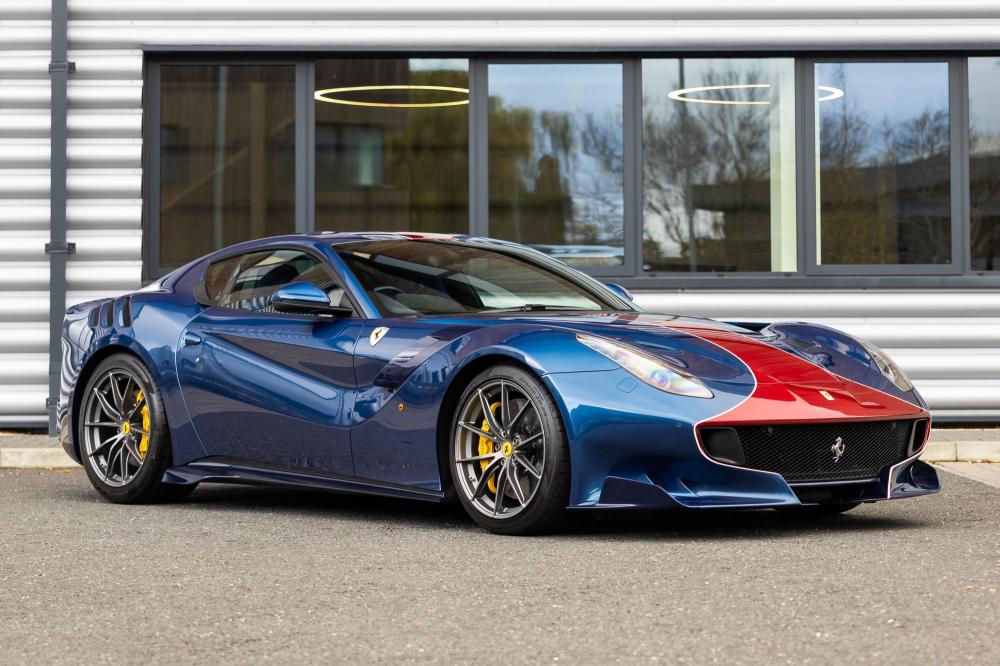 2016 Ferrari F12 TDF