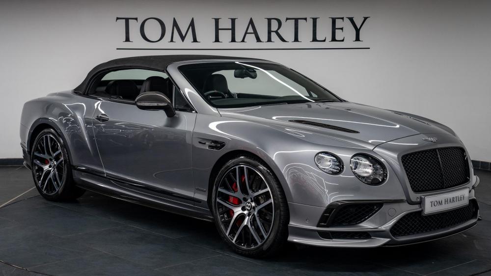 2018/18 Bentley Continental GTC Supersports W12