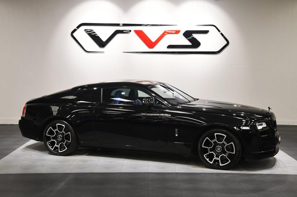 Rolls-Royce Wraith V12 Black Badge    ULEZ  