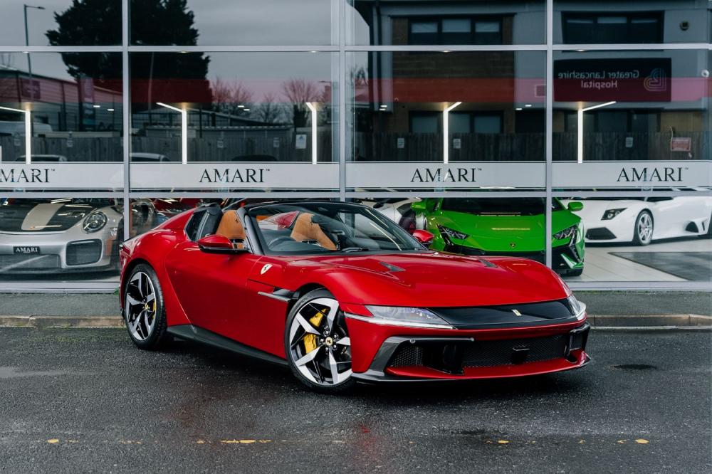 Ferrari 12Cilindri Spider for Sale