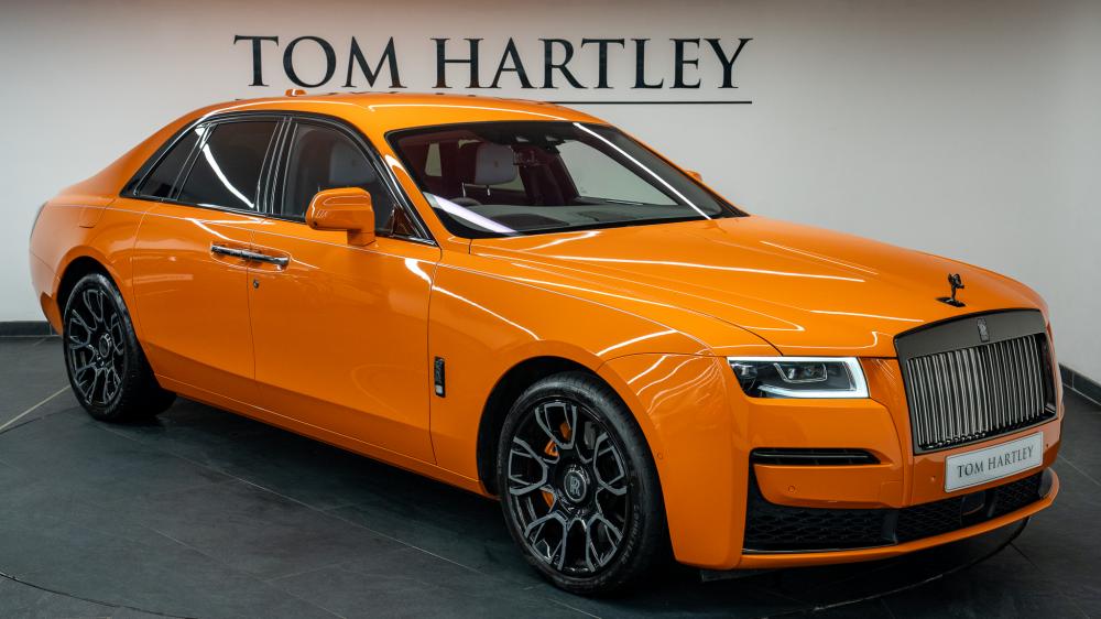 2022/22 Rolls-Royce Ghost Black Badge V12