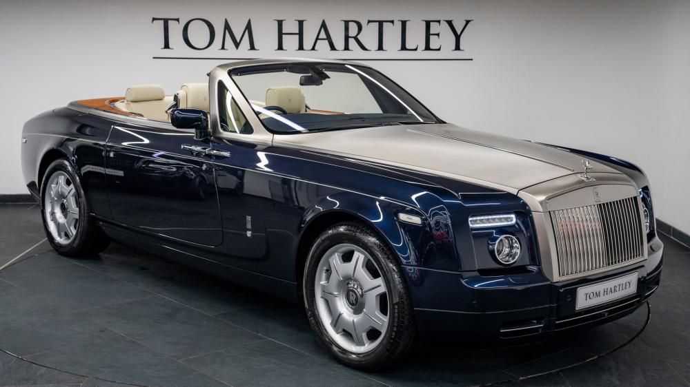 2008/08 Rolls-Royce Phantom Drophead V12