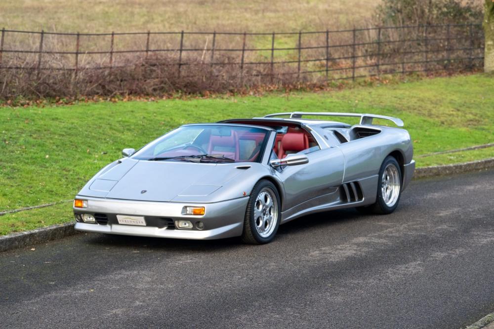 Lamborghini Diablo VT Roadster