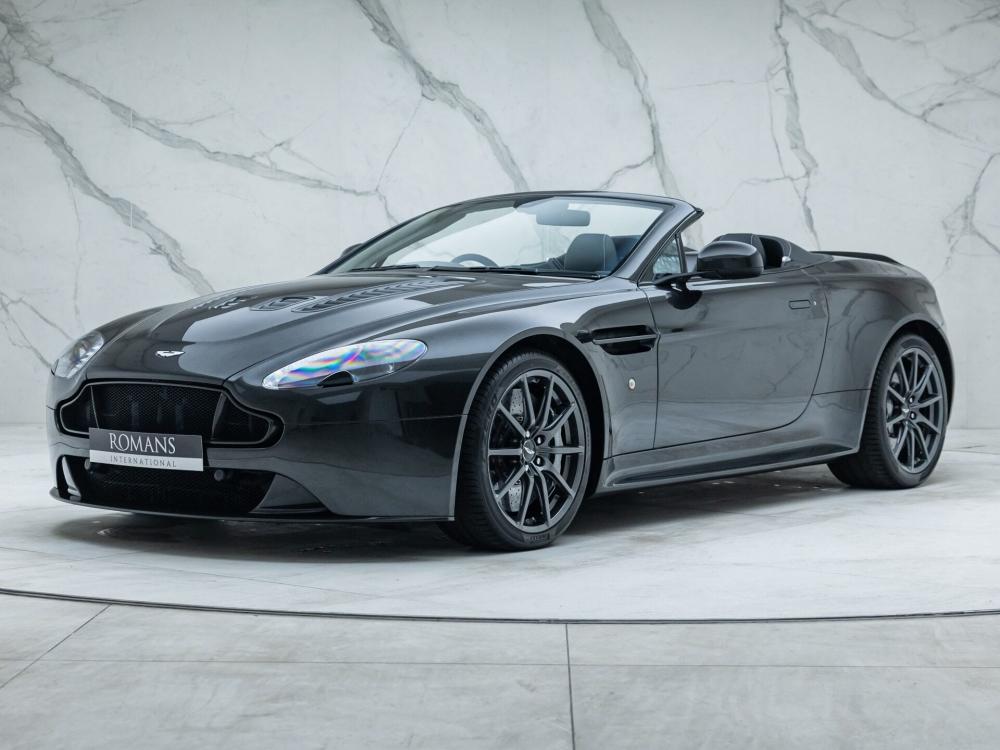 Aston Martin V12 Vantage S ROADSTER