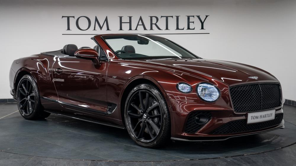 2020/20 Bentley Continental GTC V8 Mulliner