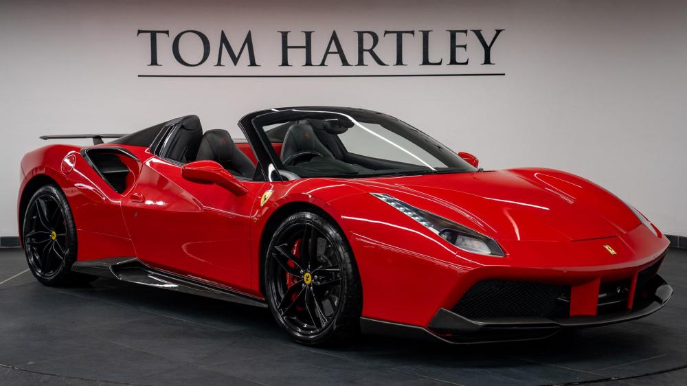 2017/66 Ferrari 488 Spider