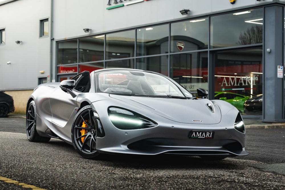 McLaren 750S Spider for Sale
