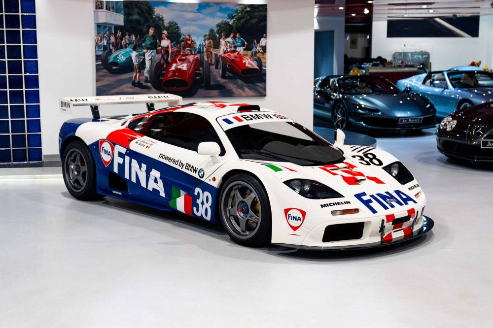McLaren F1 GTR