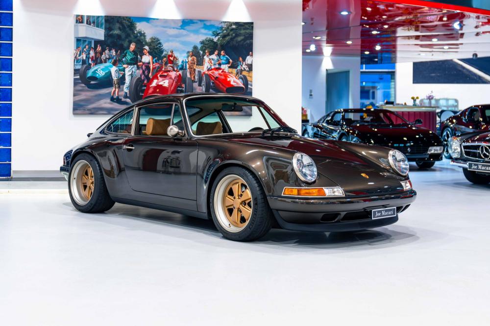 Porsche 911 Reimagined by Singer