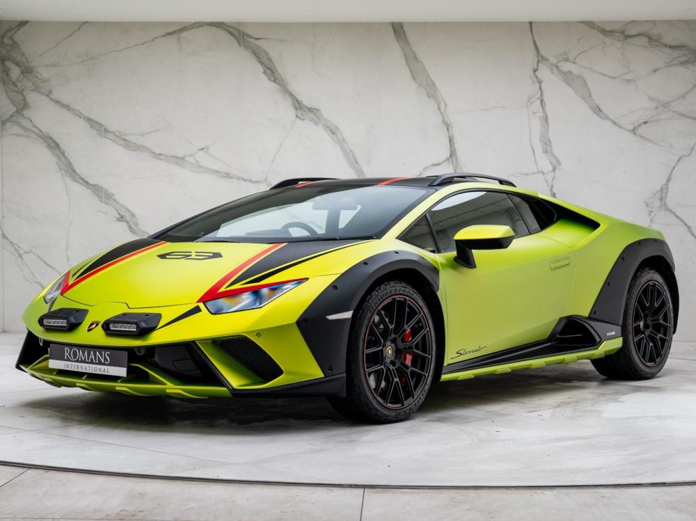 Lamborghini Huracan Sterrato