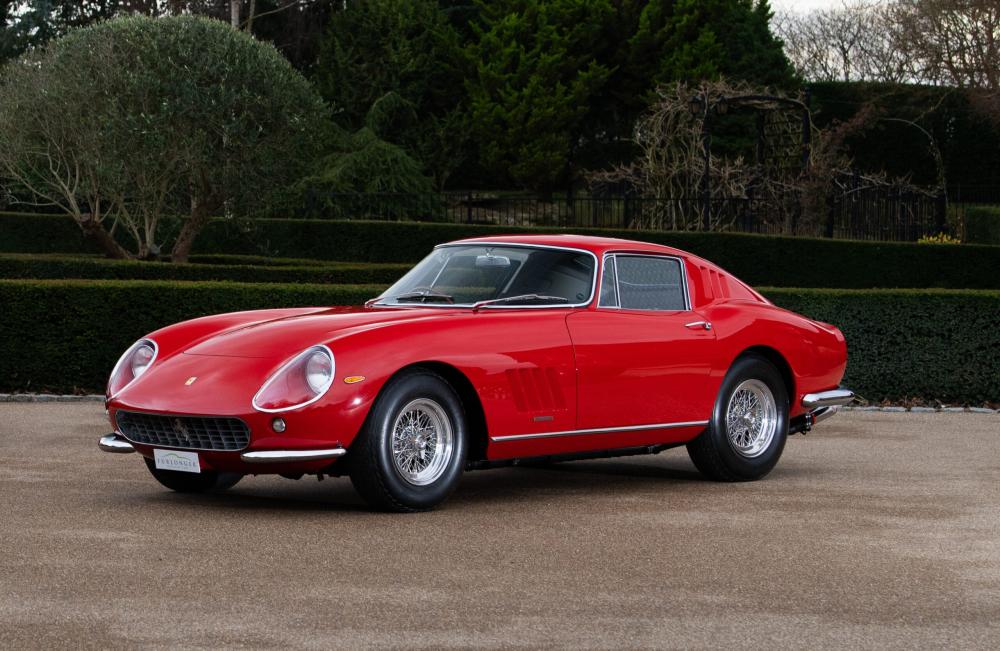 Ferrari 275 GTB/6C – Complete Restoration By Furlonger