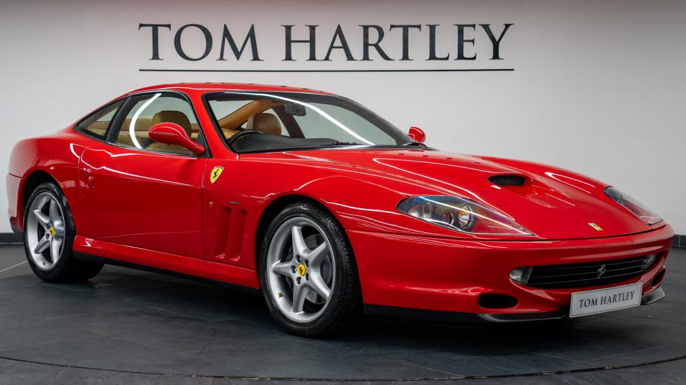 2000/W Ferrari 550 Maranello 6-Speed Manual