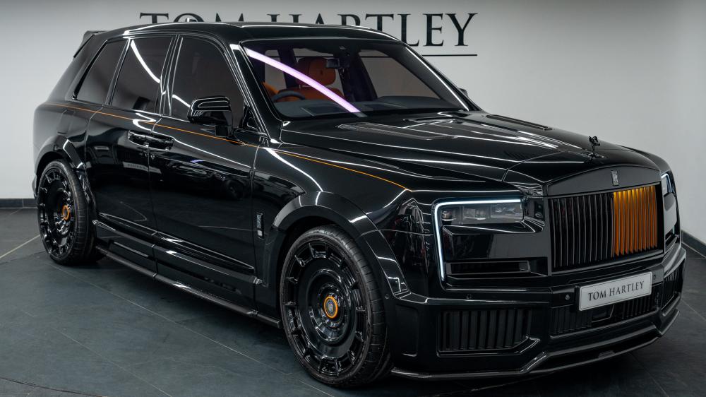 2025/75 Rolls-Royce Cullinan Series II Urban Widetrack V12