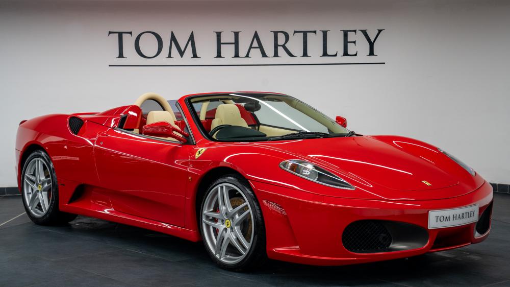 2007/07 Ferrari F430 Spider F1 1 Owner