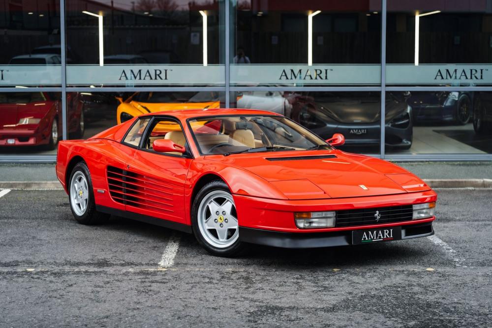 Ferrari Testarossa for Sale