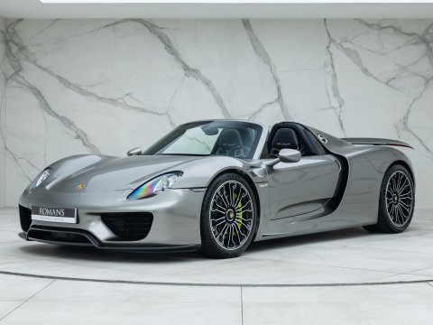Porsche 918 Spyder 