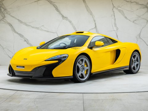 McLaren 650S Le Mans