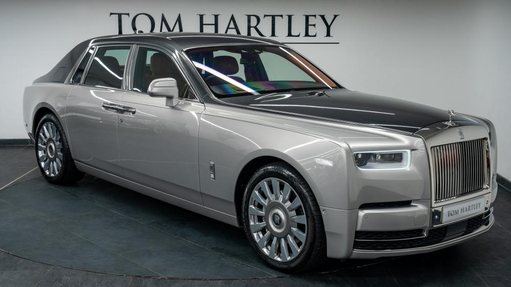 2018/67 Rolls-Royce Phantom VIII