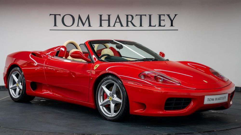 2003/03 Ferrari 360 Spider Manual 1-Owner