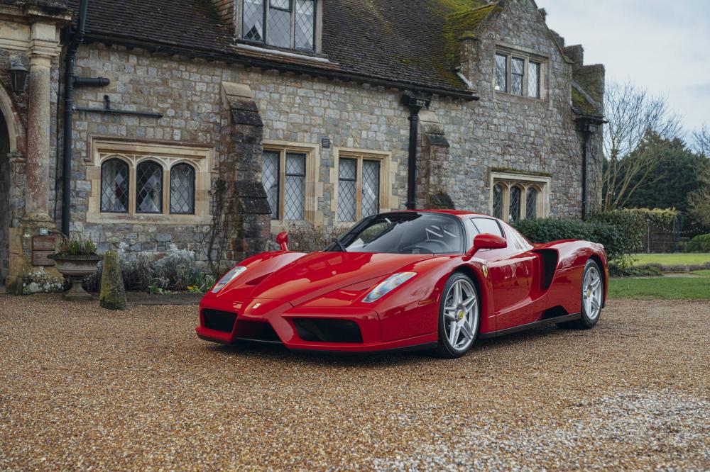 Ferrari Enzo – UK Supplied – Classiche Certification
