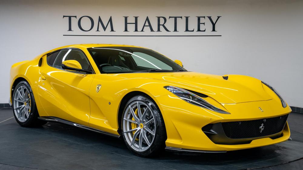 2018/68 Ferrari 812 Superfast Atelier Specification