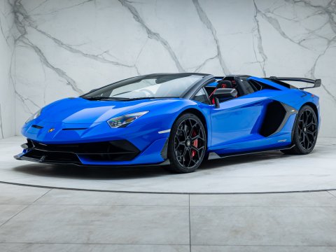 Lamborghini Aventador LP 770-4 SVJ ROADSTER