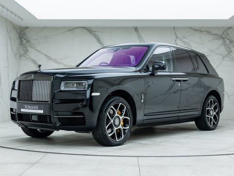 Rolls-Royce Cullinan BLACK BADGE