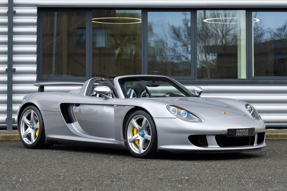 2004 Porsche Carrera GT